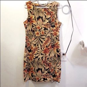 'AGB' ~ Tropical Print Dress